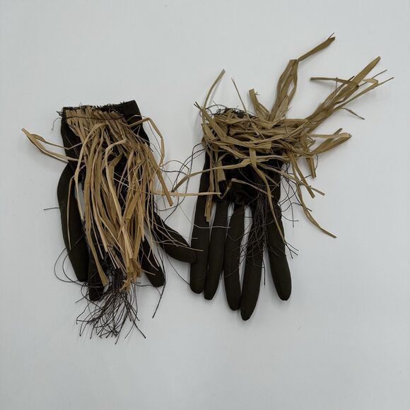 Spirit Halloween Child Creepy Scarecrow Costume Large (12-14) Spooky Scary Haunt - Picture 7 of 16